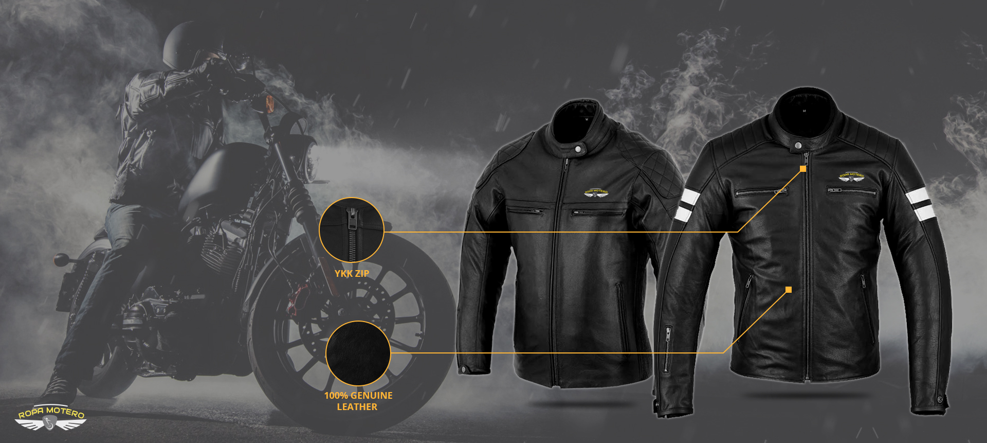 Motorbike Leather Jackets